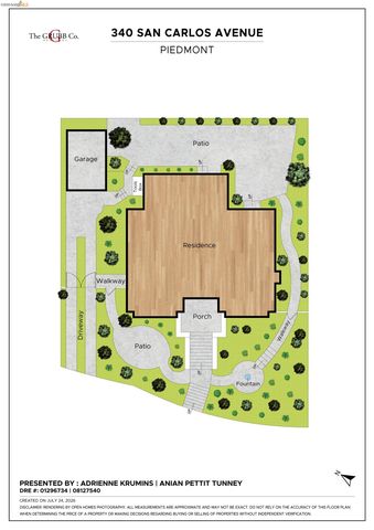 340 San Carlos Ave., Piedmont, CA 94611