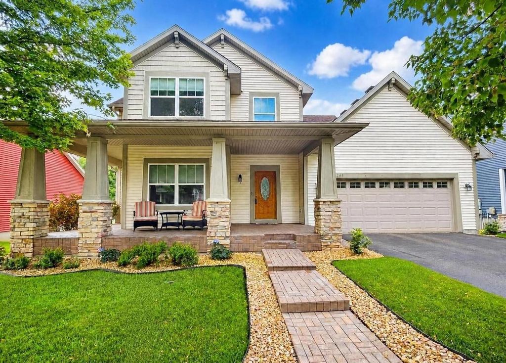 11265 68th Street NE, Albertville, MN 55301 — exterior