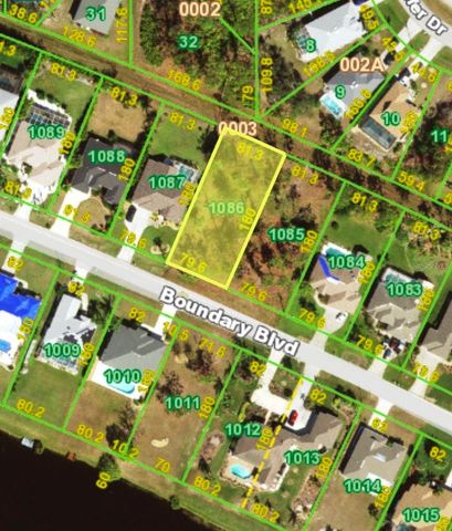 643 BOUNDARY BOULEVARD, Rotonda West, FL 33947
