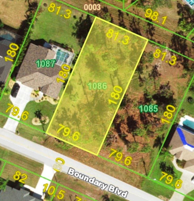 643 BOUNDARY BOULEVARD, Rotonda West, FL 33947