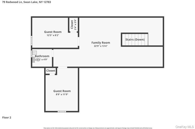 79 Redwood Lane, Swan Lake, NY 12783