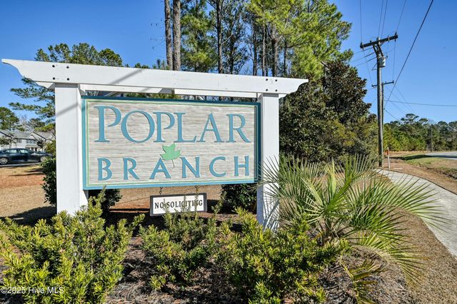 153 Poplar Branch Way, Hampstead, NC 28443