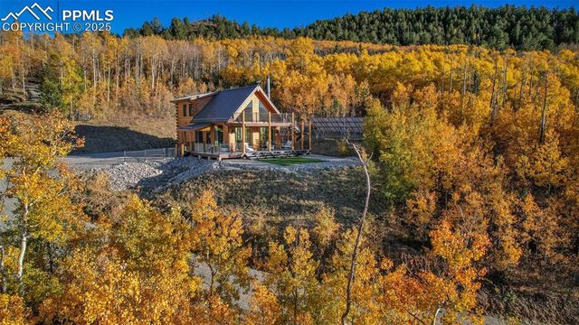 1023 Mexican Ridge Circle, Como, CO 80432