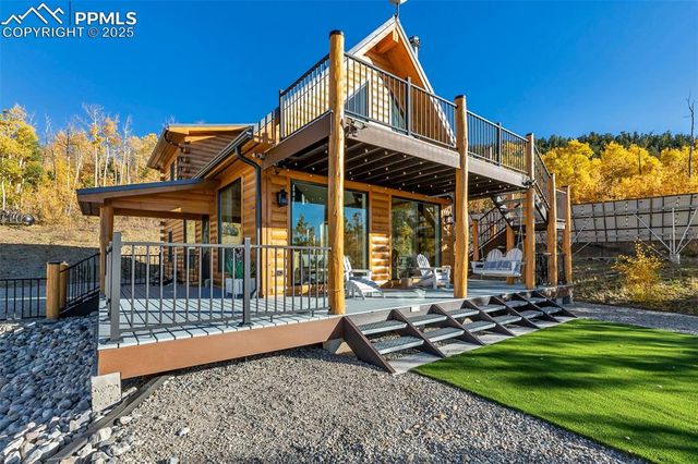 1023 Mexican Ridge Circle, Como, CO 80432