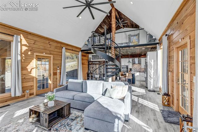 1023 Mexican Ridge Circle, Como, CO 80432