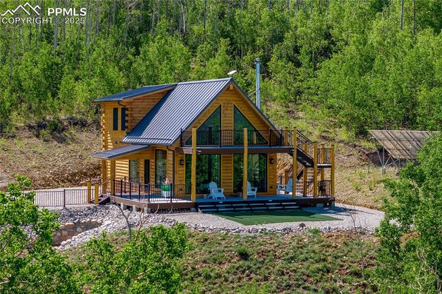 1023 Mexican Ridge Circle, Como, CO 80432