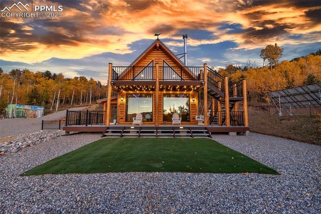 1023 Mexican Ridge Circle, Como, CO 80432