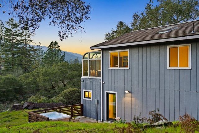 2203 Quail Hollow Road, Ben Lomond, CA 95005