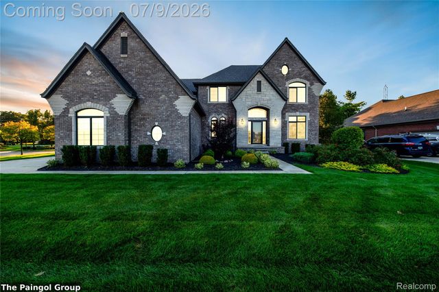 54491 PRESTON PINES Lane, Shelby Charter Township, MI 48315