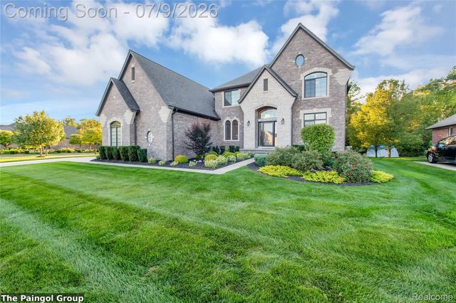 54491 PRESTON PINES Lane, Shelby Charter Township, MI 48315