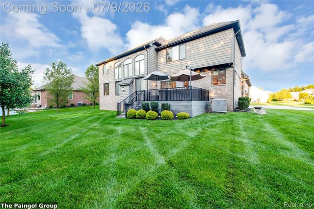 54491 PRESTON PINES Lane, Shelby Charter Township, MI 48315