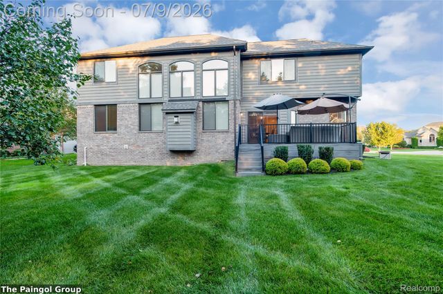 54491 PRESTON PINES Lane, Shelby Charter Township, MI 48315