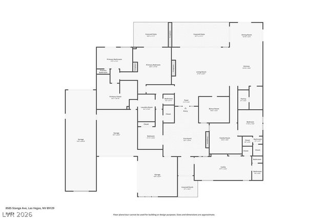 8585 Stange Avenue, Las Vegas, NV 89129