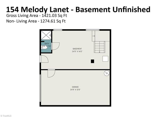 154 Melody Lane, Thomasville, NC 27360