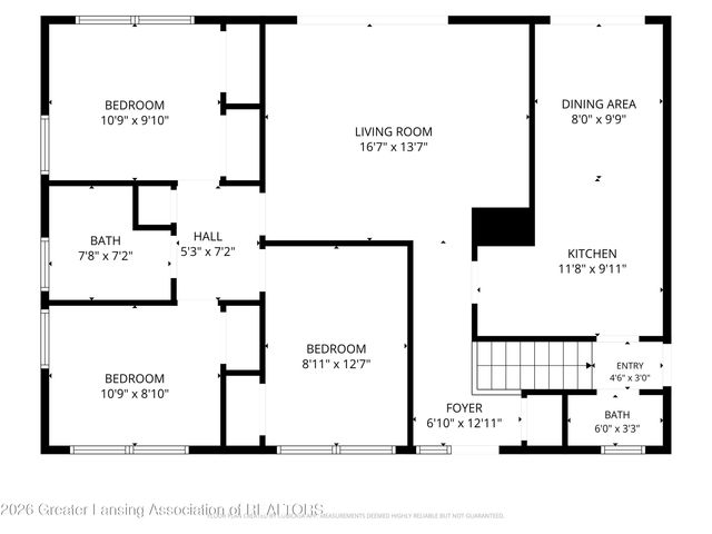 2600 Darien Drive, Lansing, MI 48912
