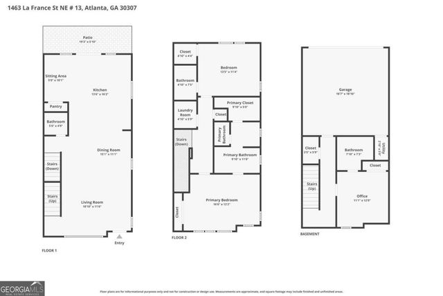 1463 La France Street NE 13, Atlanta, GA 30307