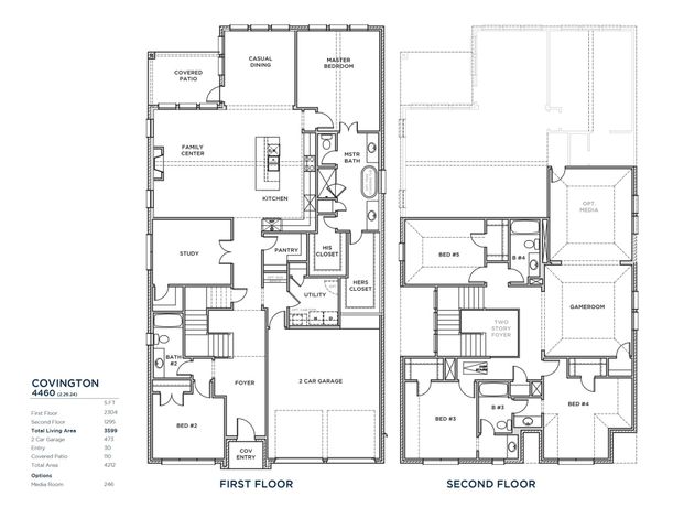 2760 Winfrey Point, Prosper, TX 75078