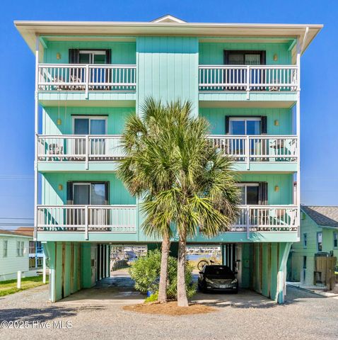 1008 Canal Drive Apt 2a, Carolina Beach, NC 28428