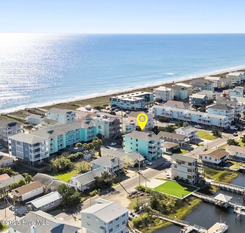 Image 1 of property listing at 1008 Canal Drive Apt 2a, Carolina Beach, NC 28428