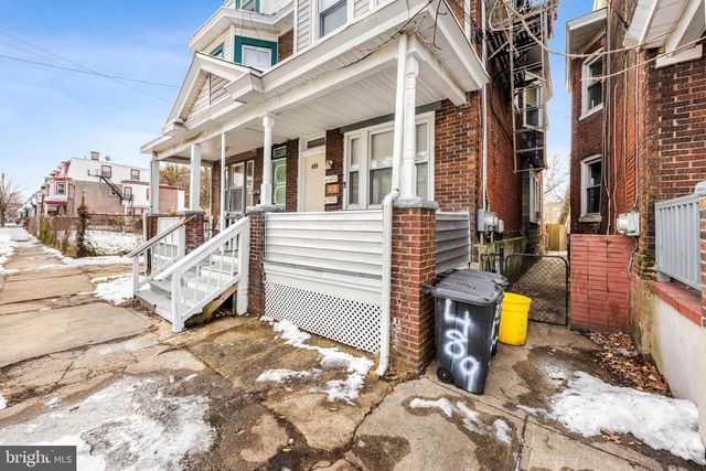 489 W HANOVER ST, Trenton, NJ 08618