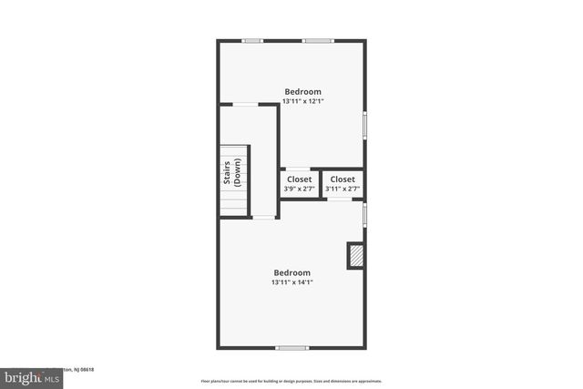 489 W HANOVER ST, Trenton, NJ 08618