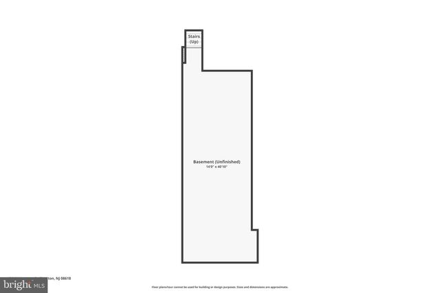 489 W HANOVER ST, Trenton, NJ 08618