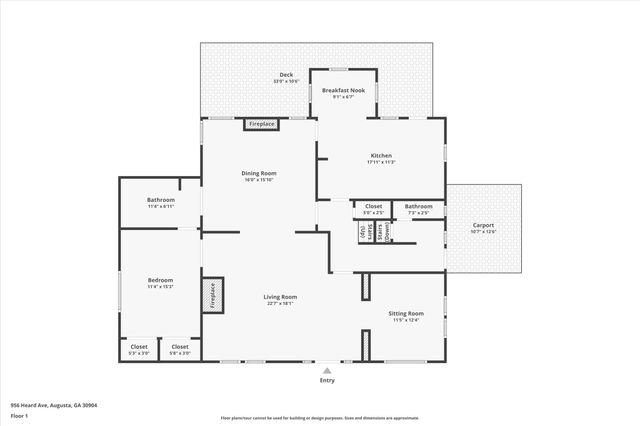 956 Heard Avenue, Augusta, GA 30904