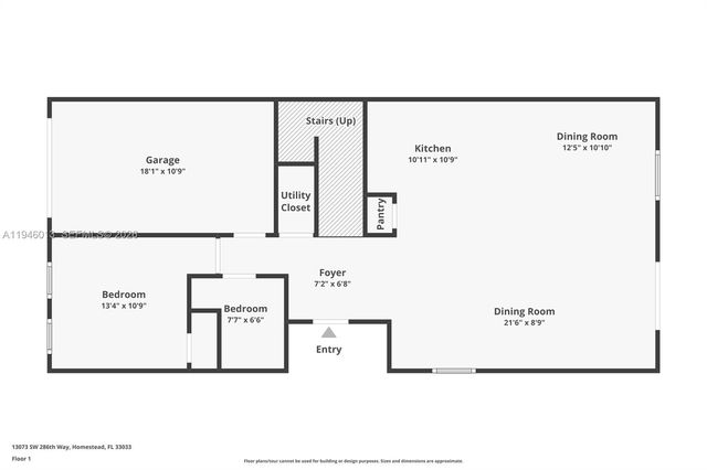 13073 SW 286th Way, Homestead, FL 33033