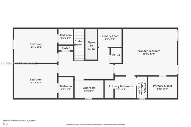 13073 SW 286th Way, Homestead, FL 33033