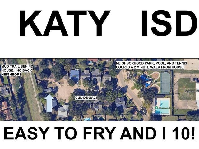 19959 Salt River Court, Katy, TX 77449