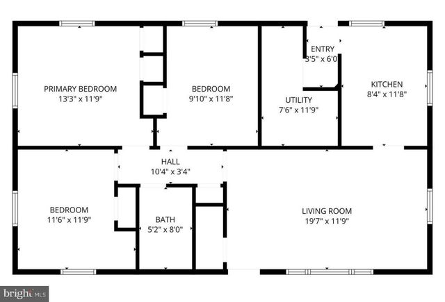 1612 3RD AVE, Bridgeton, NJ 08302