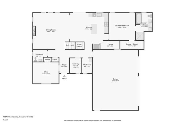 N8871 KILLARNEY WAY, Menasha, WI 54952