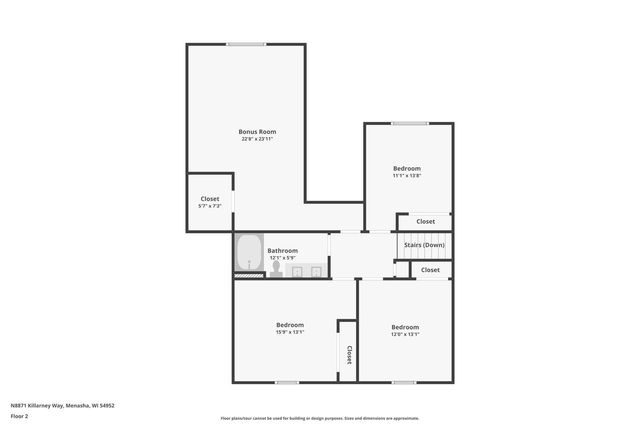 N8871 KILLARNEY WAY, Menasha, WI 54952