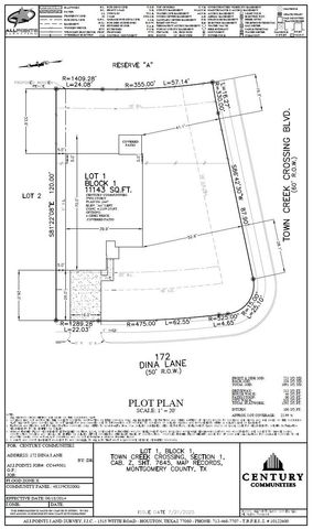 172 Dina Lane, Montgomery, TX 77356