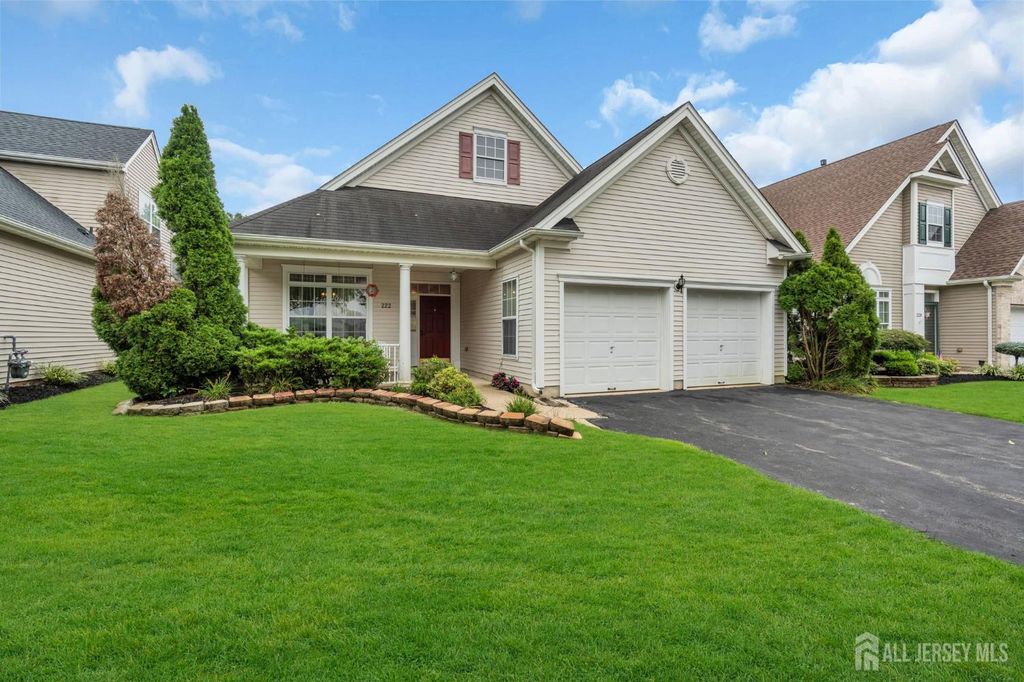 222 Sunflower Lane, West Windsor, NJ 08550