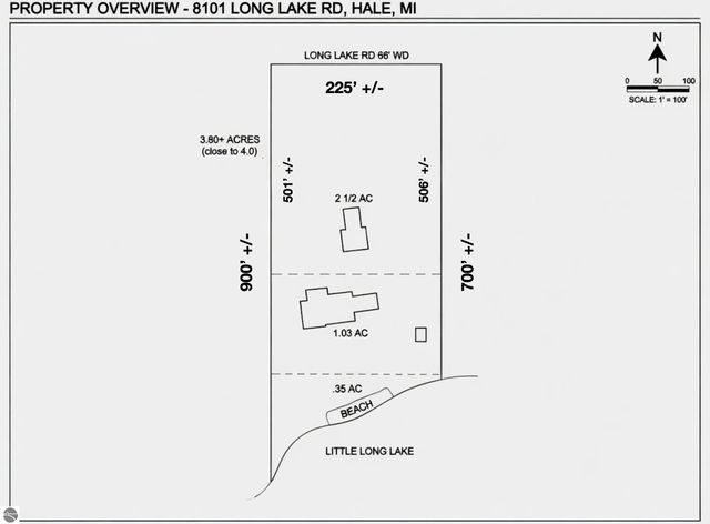 8101 Long Lake Road, Hale, MI 48739