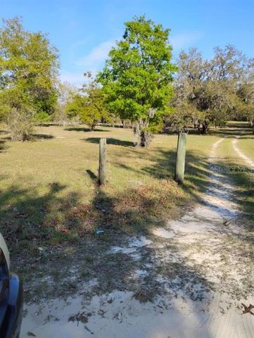 5451 NE 96TH AVENUE, Bronson, FL 32621