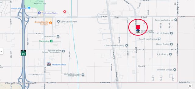 E 4th Street, Lancaster, CA 93535