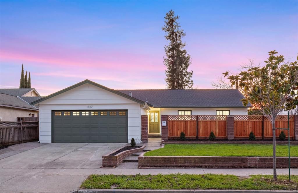 Image 1 of property listing at 1317 Tourney Drive, San Jose, CA 95131