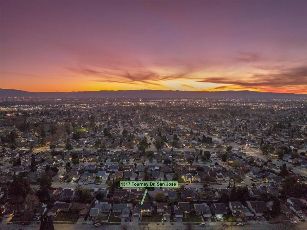 Image 23 of property listing at 1317 Tourney Drive, San Jose, CA 95131