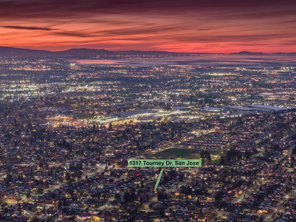 Image 25 of property listing at 1317 Tourney Drive, San Jose, CA 95131