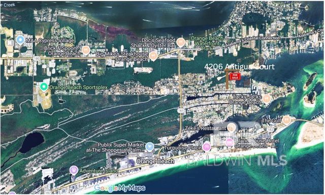 4206 Antigua Court, Orange Beach, AL 36561