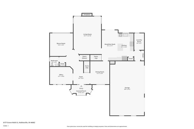 6177 Grove Walk Court, Noblesville, IN 46062