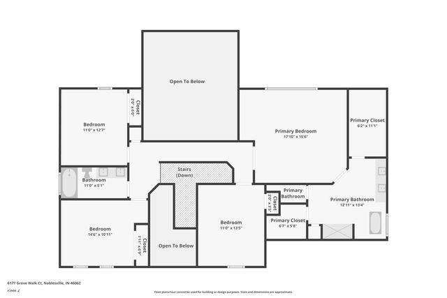 6177 Grove Walk Court, Noblesville, IN 46062