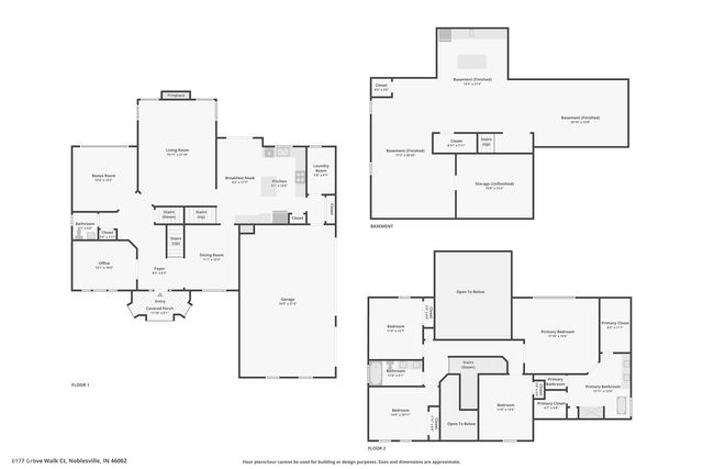 6177 Grove Walk Court, Noblesville, IN 46062