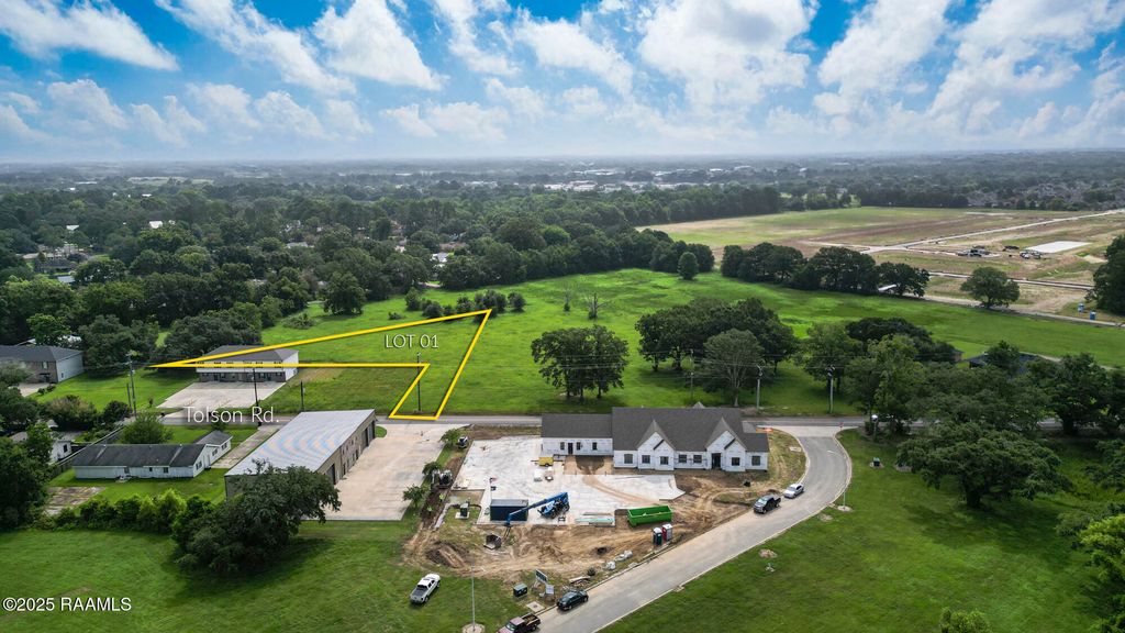 300 Blk Tolson Rd Lot 1, Lafayette, LA 70505