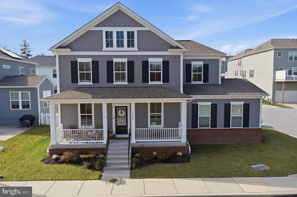 1406 BECKNEL AVE, Odenton, MD 21113