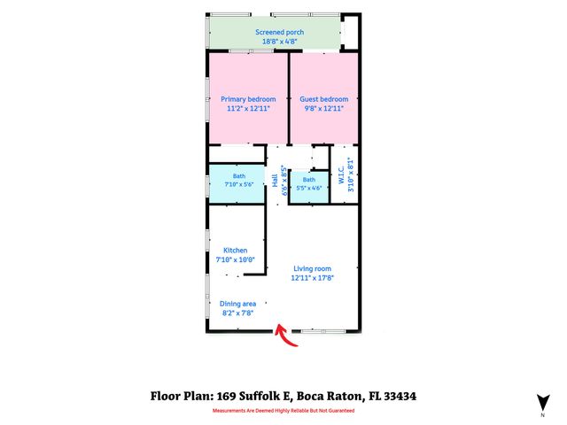 169 Suffolk E, Boca Raton, FL 33434