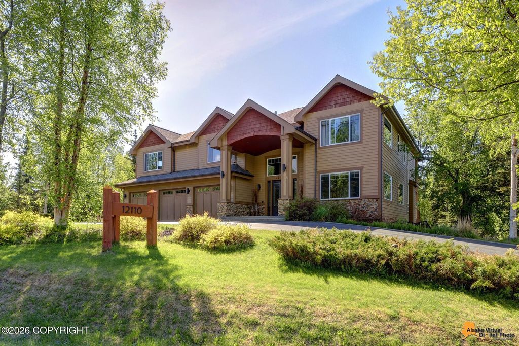 12110 Upper Heritage Circle, Anchorage, AK 99516