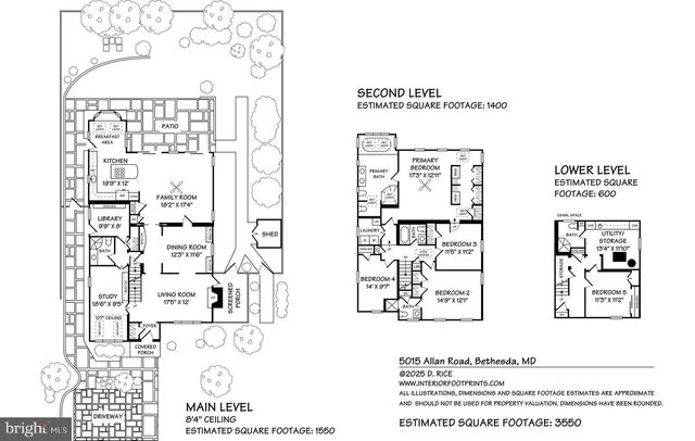 5015 ALLAN RD, Bethesda, MD 20816